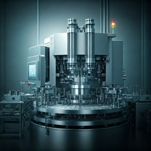 AI in pharmaceutical manufacturing efficiency