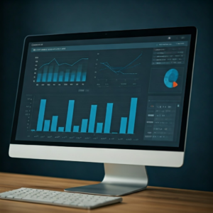 Analytics of real estate chatbot performance