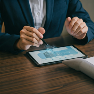 Professional personalizing client communication